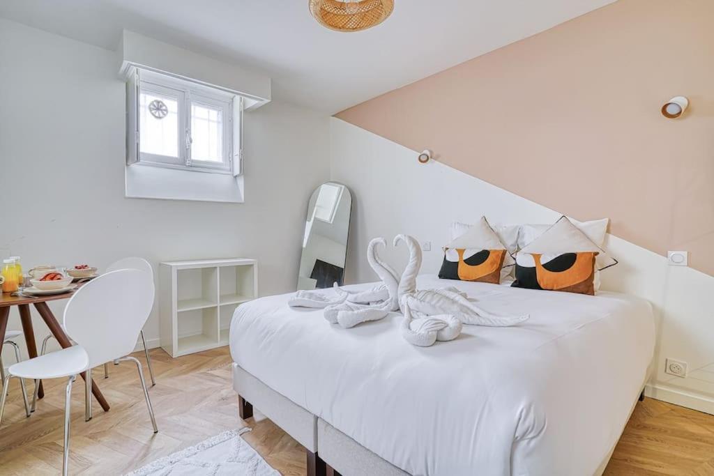 Studio Agreable Avenue Gourgaud - II Paris Exterior foto