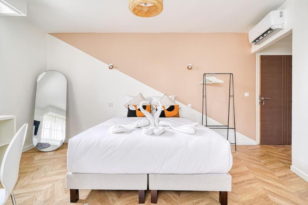 Studio Agreable Avenue Gourgaud - II Paris Exterior foto