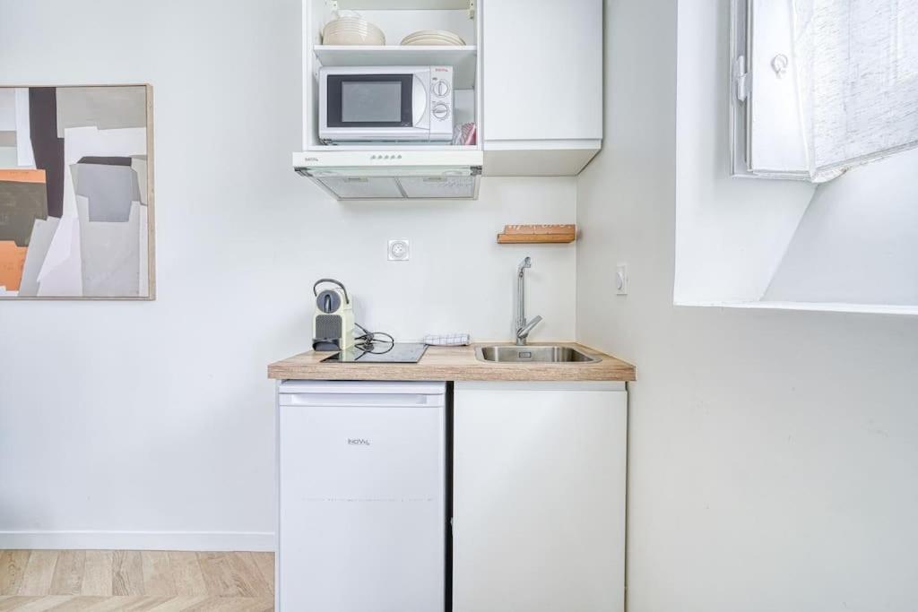 Studio Agreable Avenue Gourgaud - II Paris Exterior foto